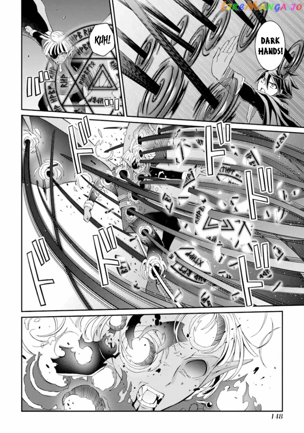 The Strongest Brave Man Of The Black Wizard chapter 12 - page 9
