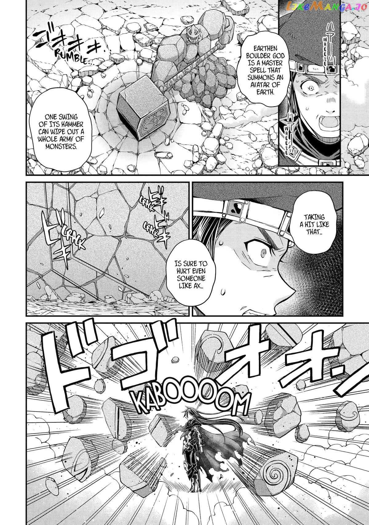 The Strongest Brave Man Of The Black Wizard chapter 55 - page 4