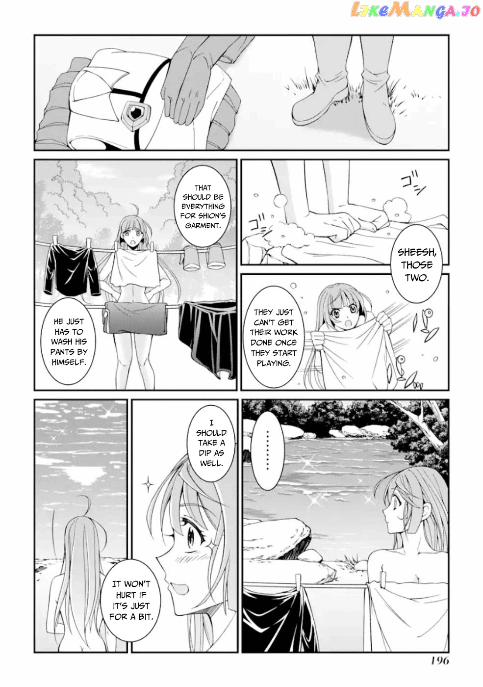 The Strongest Brave Man Of The Black Wizard chapter 13 - page 24