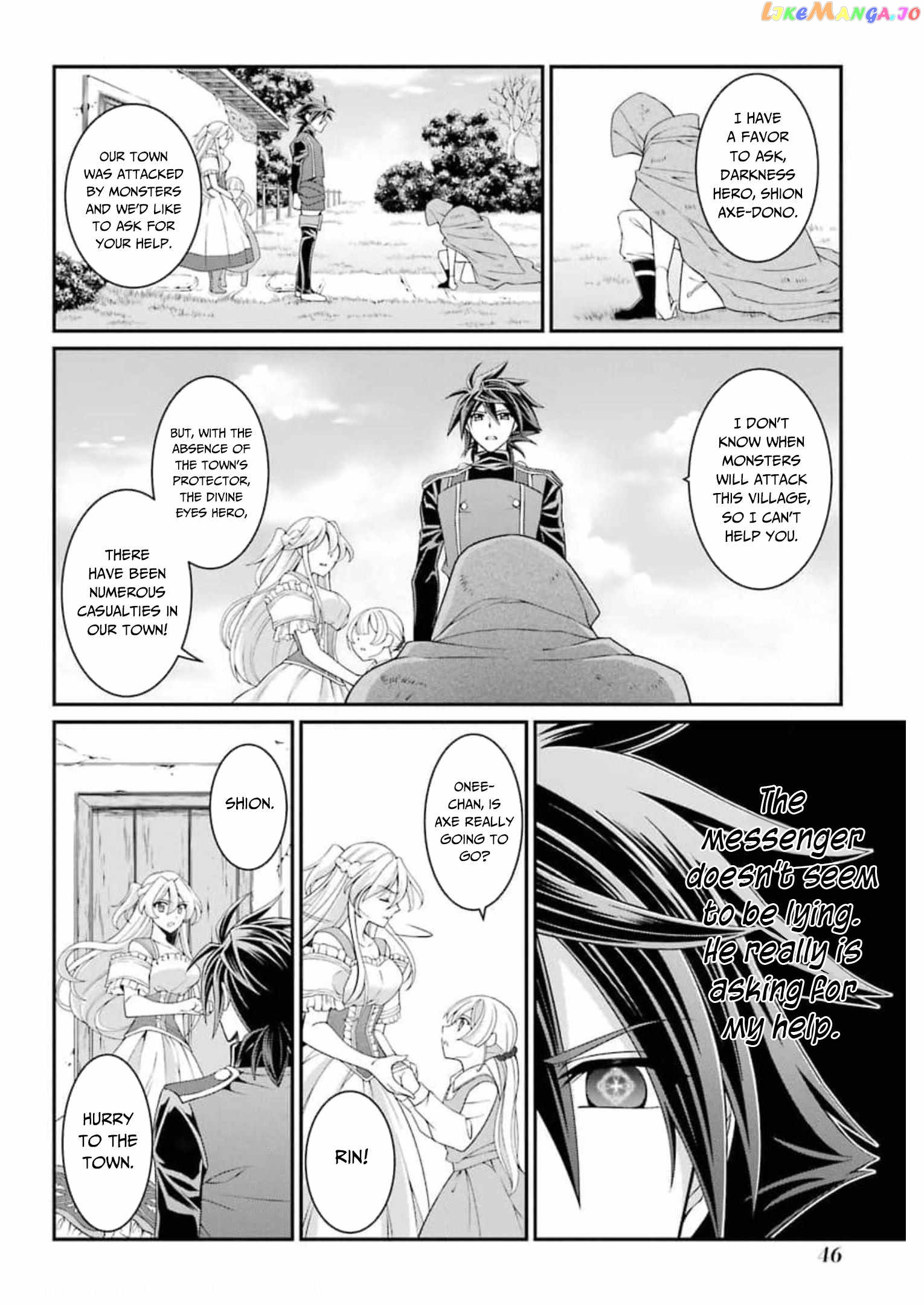 The Strongest Brave Man Of The Black Wizard chapter 33 - page 13