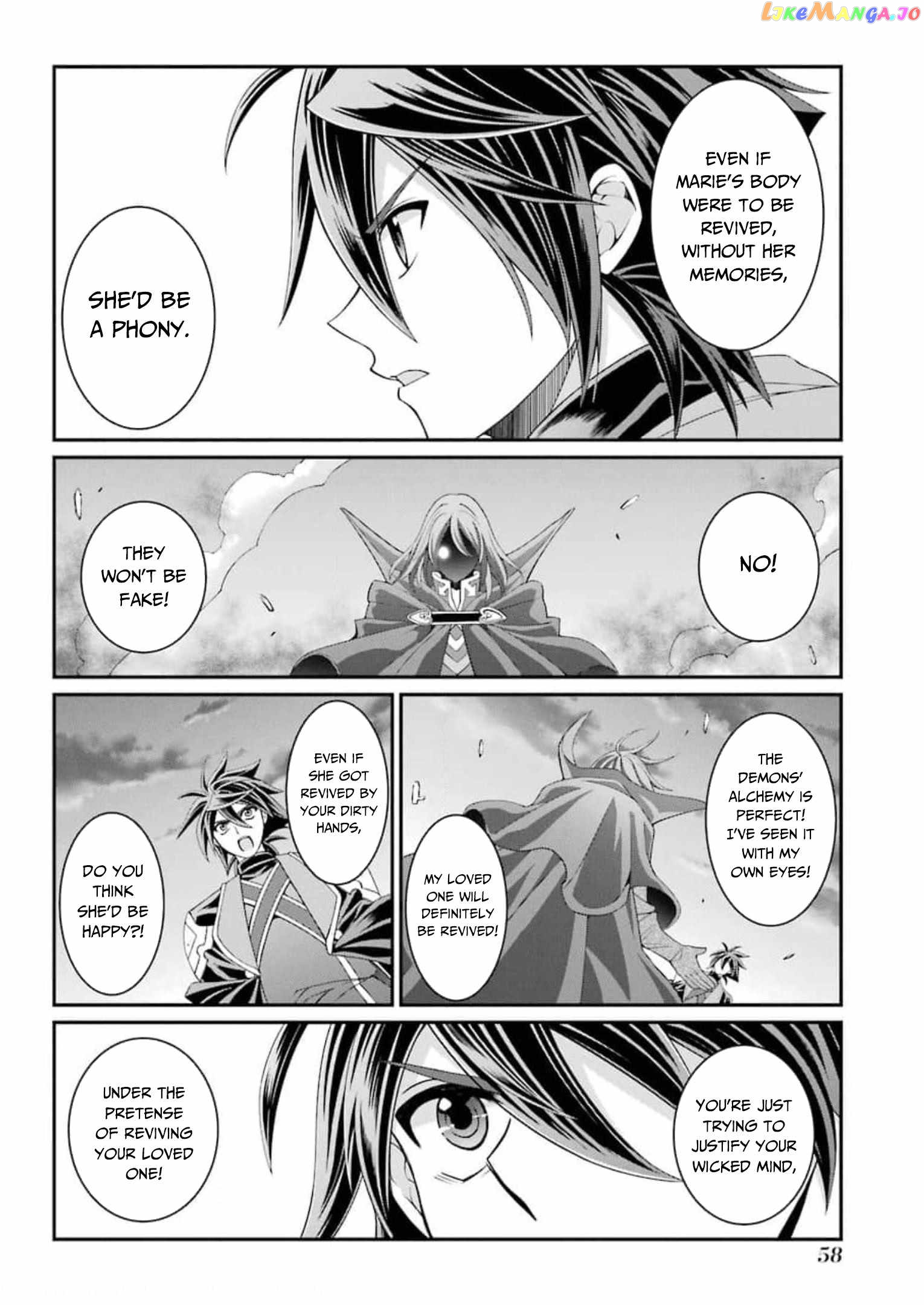 The Strongest Brave Man Of The Black Wizard chapter 33 - page 25