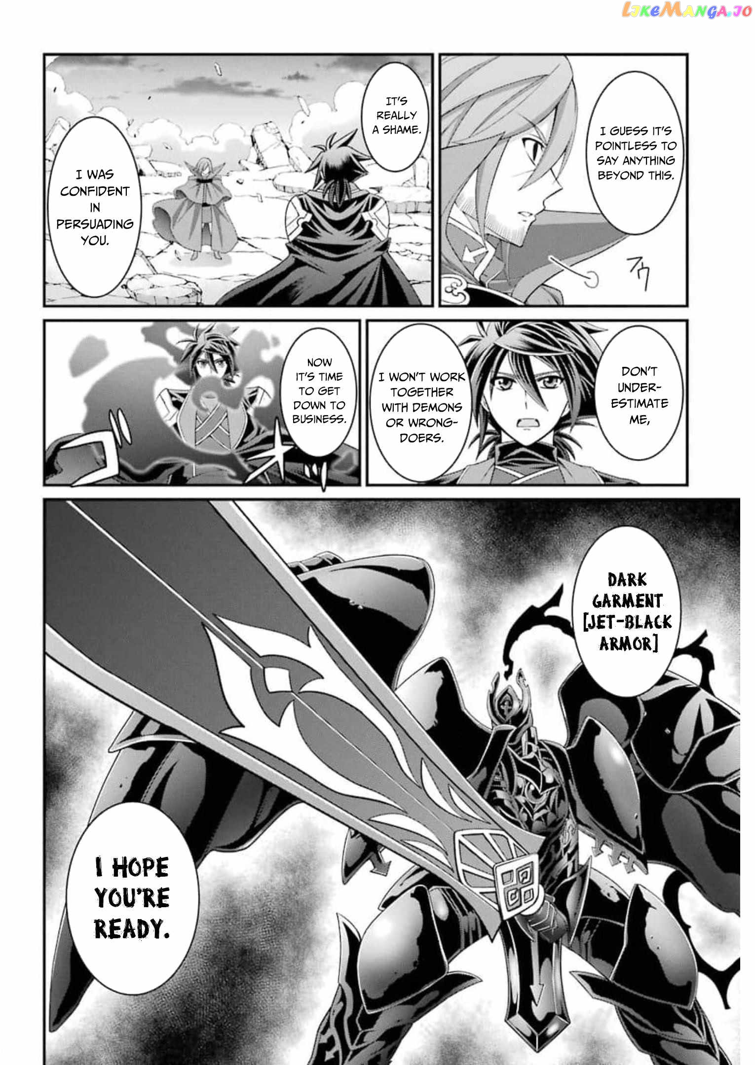 The Strongest Brave Man Of The Black Wizard chapter 33 - page 27