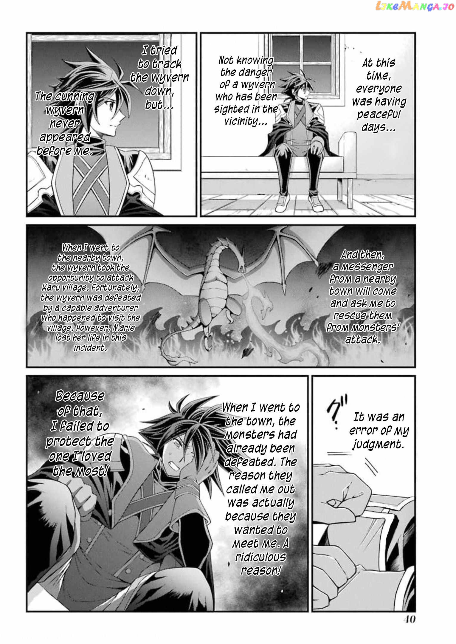 The Strongest Brave Man Of The Black Wizard chapter 33 - page 7