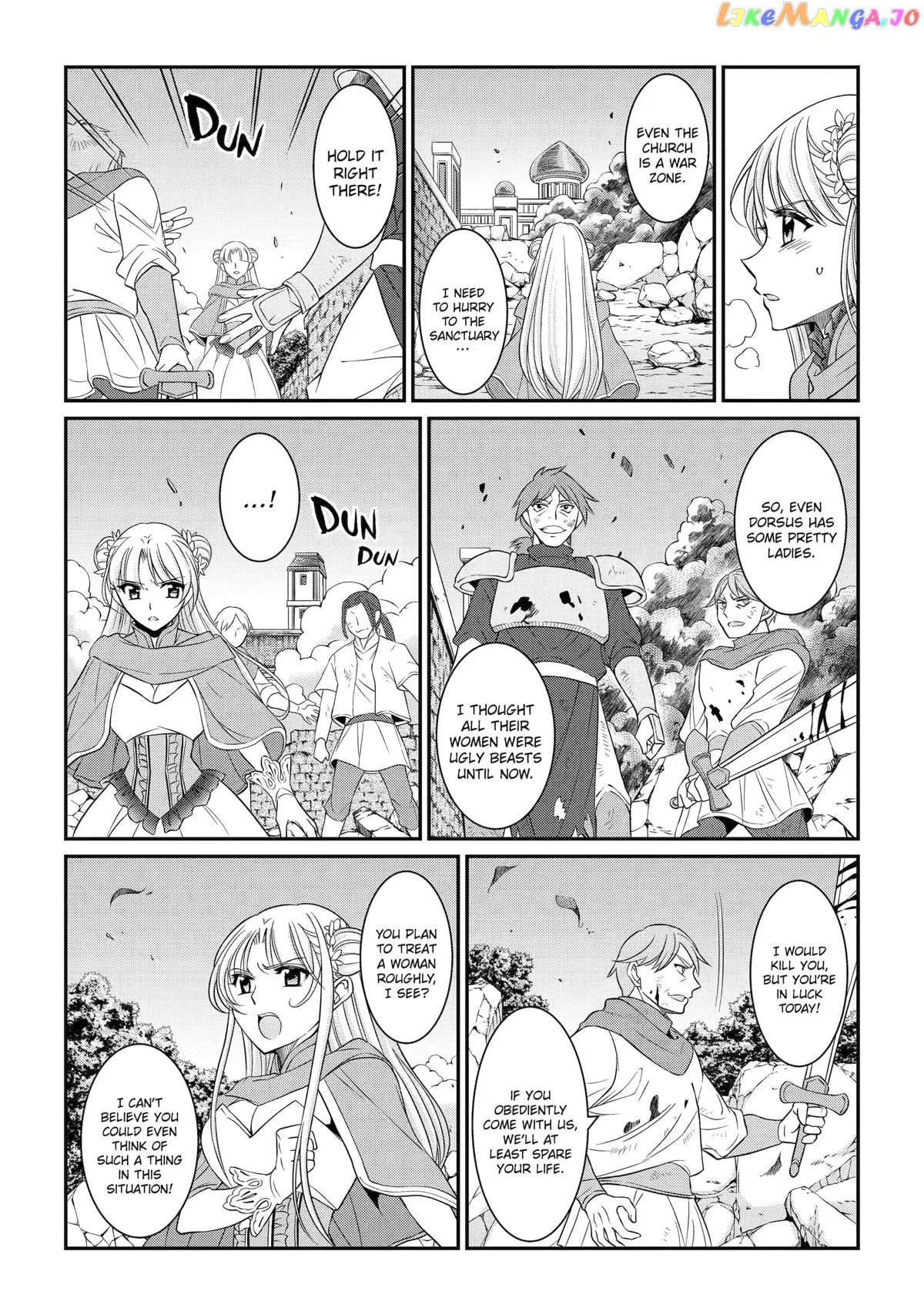 The Strongest Brave Man Of The Black Wizard chapter 56 - page 10