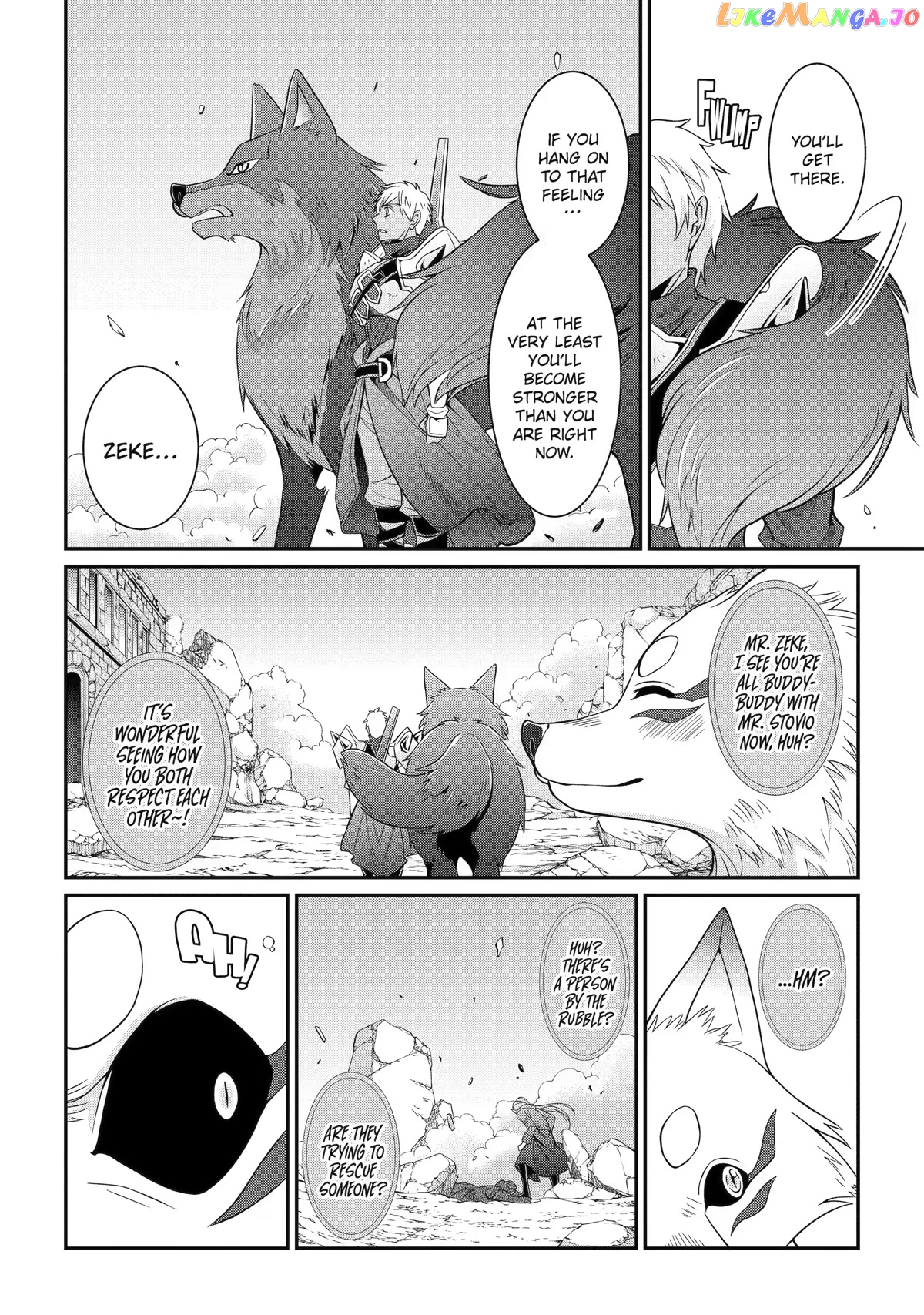 The Strongest Brave Man Of The Black Wizard chapter 56 - page 22