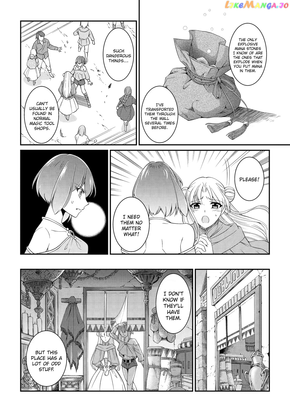 The Strongest Brave Man Of The Black Wizard chapter 56 - page 4