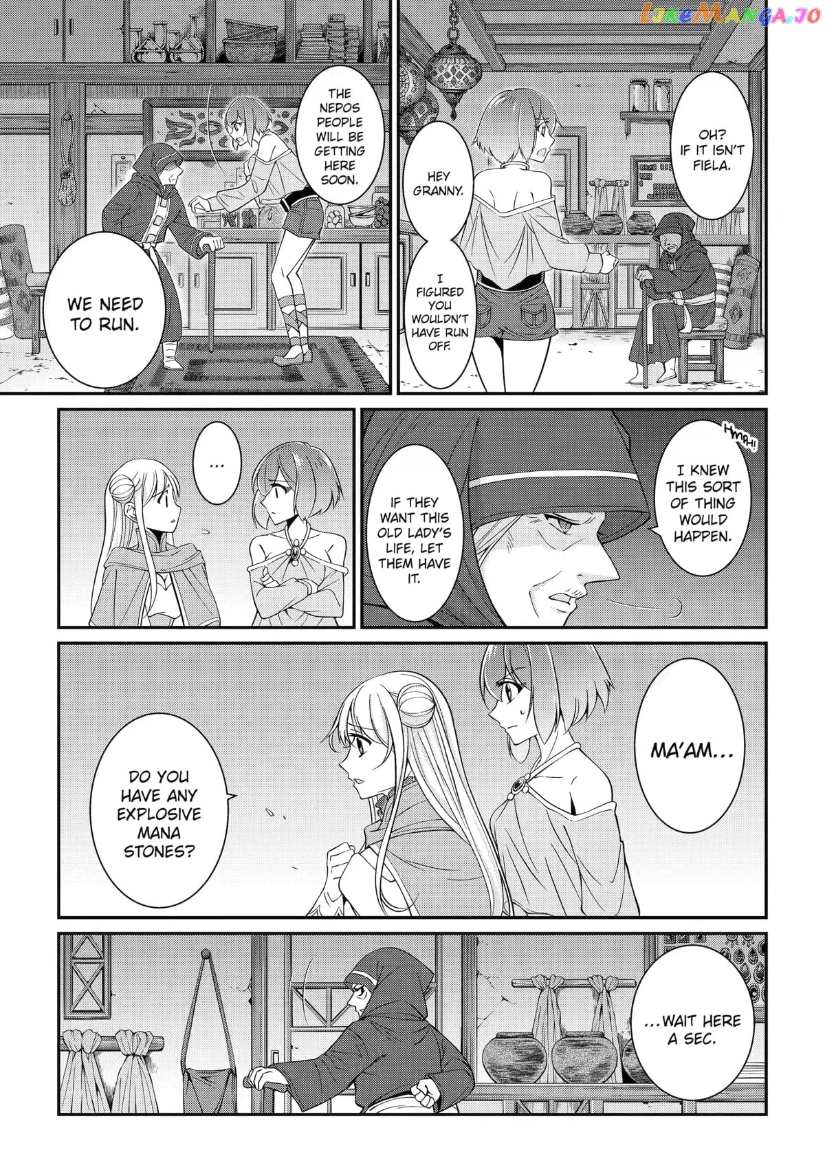 The Strongest Brave Man Of The Black Wizard chapter 56 - page 5