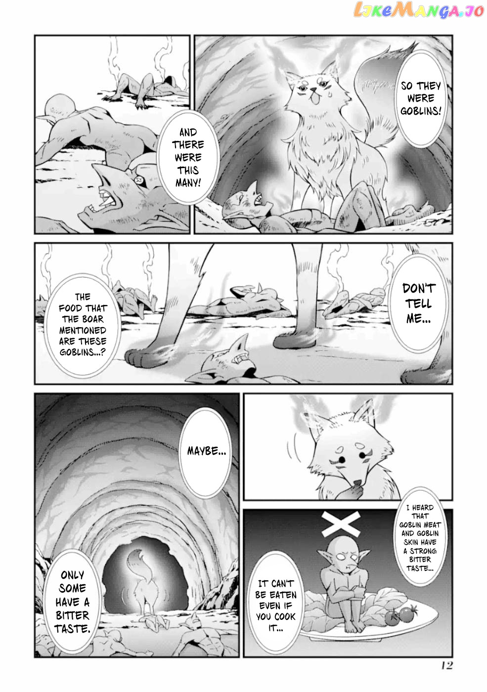 The Strongest Brave Man Of The Black Wizard chapter 14 - page 11