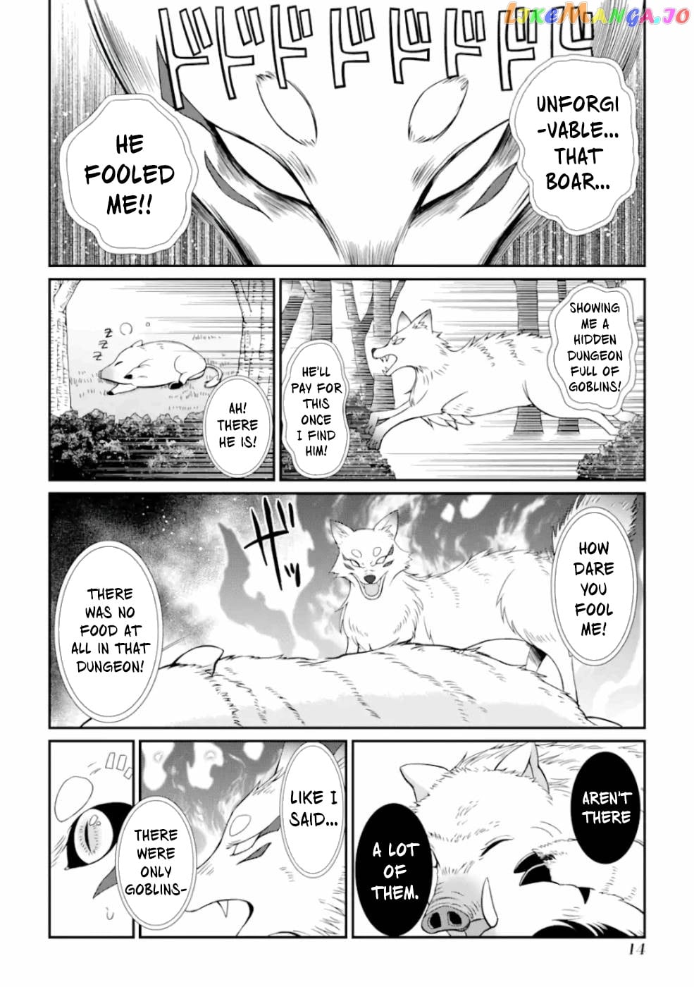 The Strongest Brave Man Of The Black Wizard chapter 14 - page 13