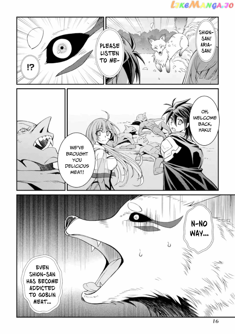 The Strongest Brave Man Of The Black Wizard chapter 14 - page 15