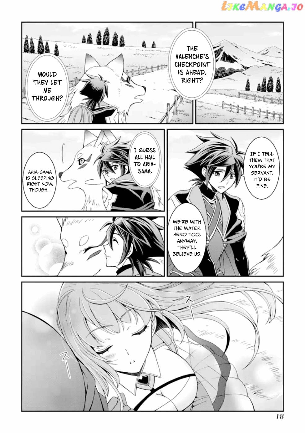 The Strongest Brave Man Of The Black Wizard chapter 14 - page 17