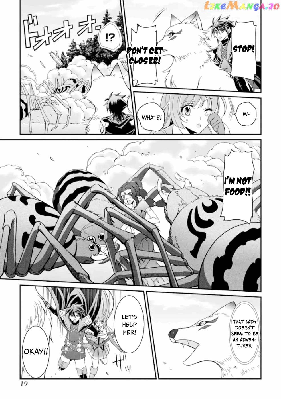 The Strongest Brave Man Of The Black Wizard chapter 14 - page 18
