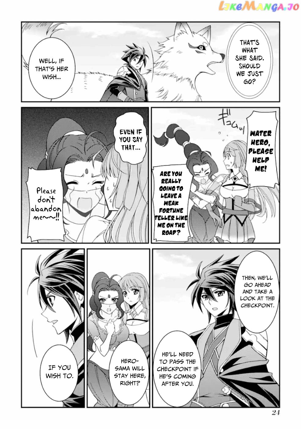 The Strongest Brave Man Of The Black Wizard chapter 14 - page 23