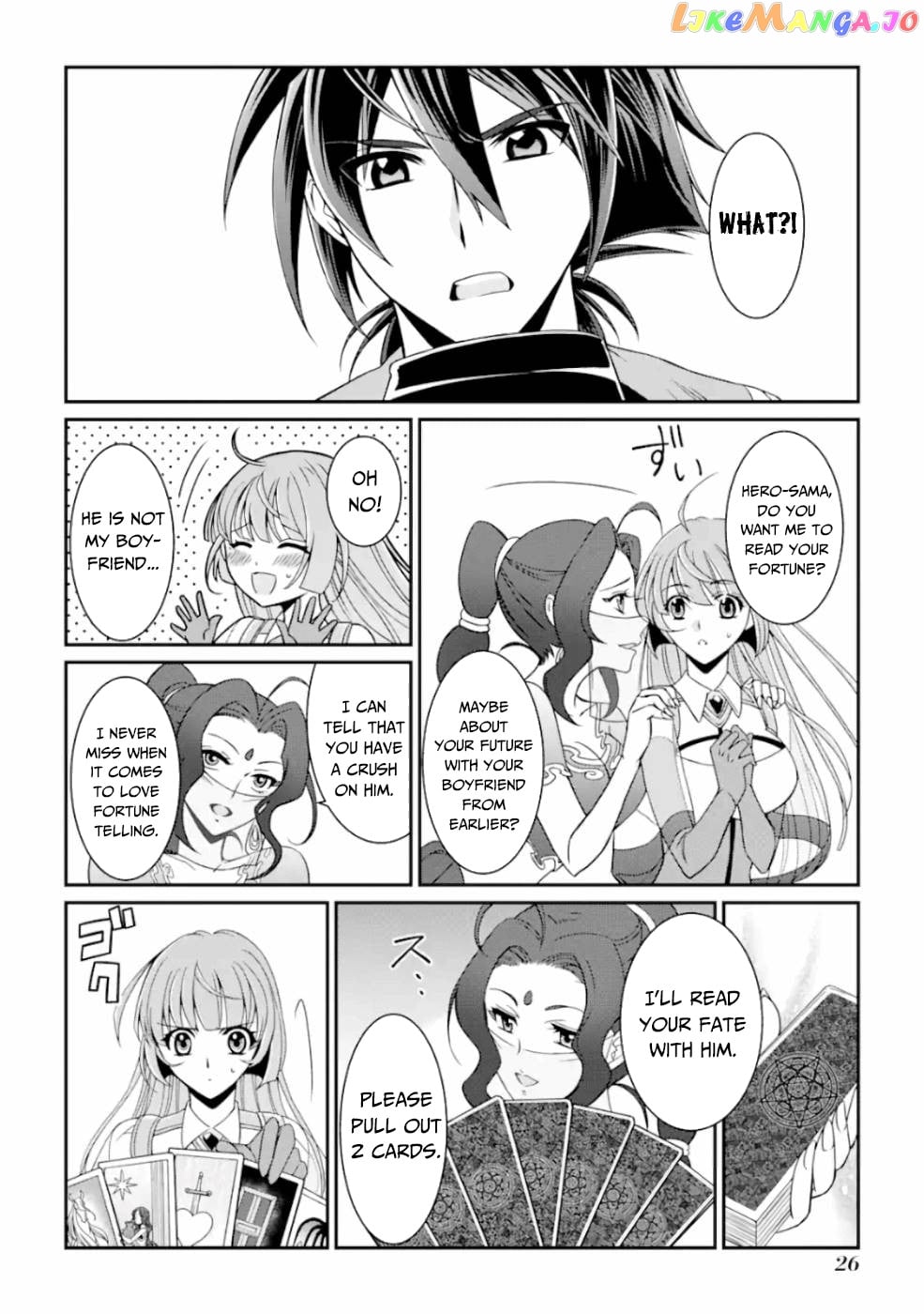 The Strongest Brave Man Of The Black Wizard chapter 14 - page 25