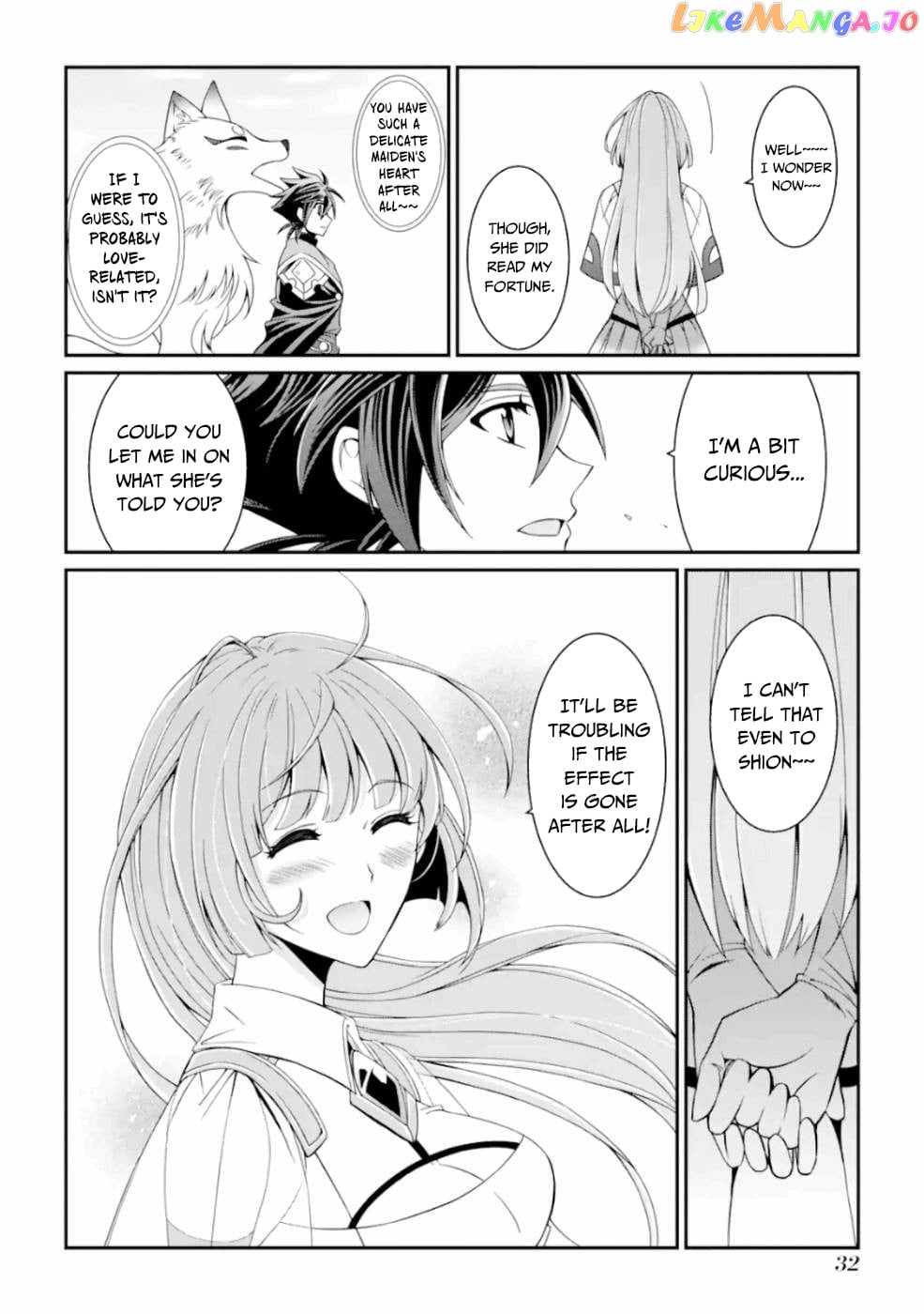 The Strongest Brave Man Of The Black Wizard chapter 14 - page 31