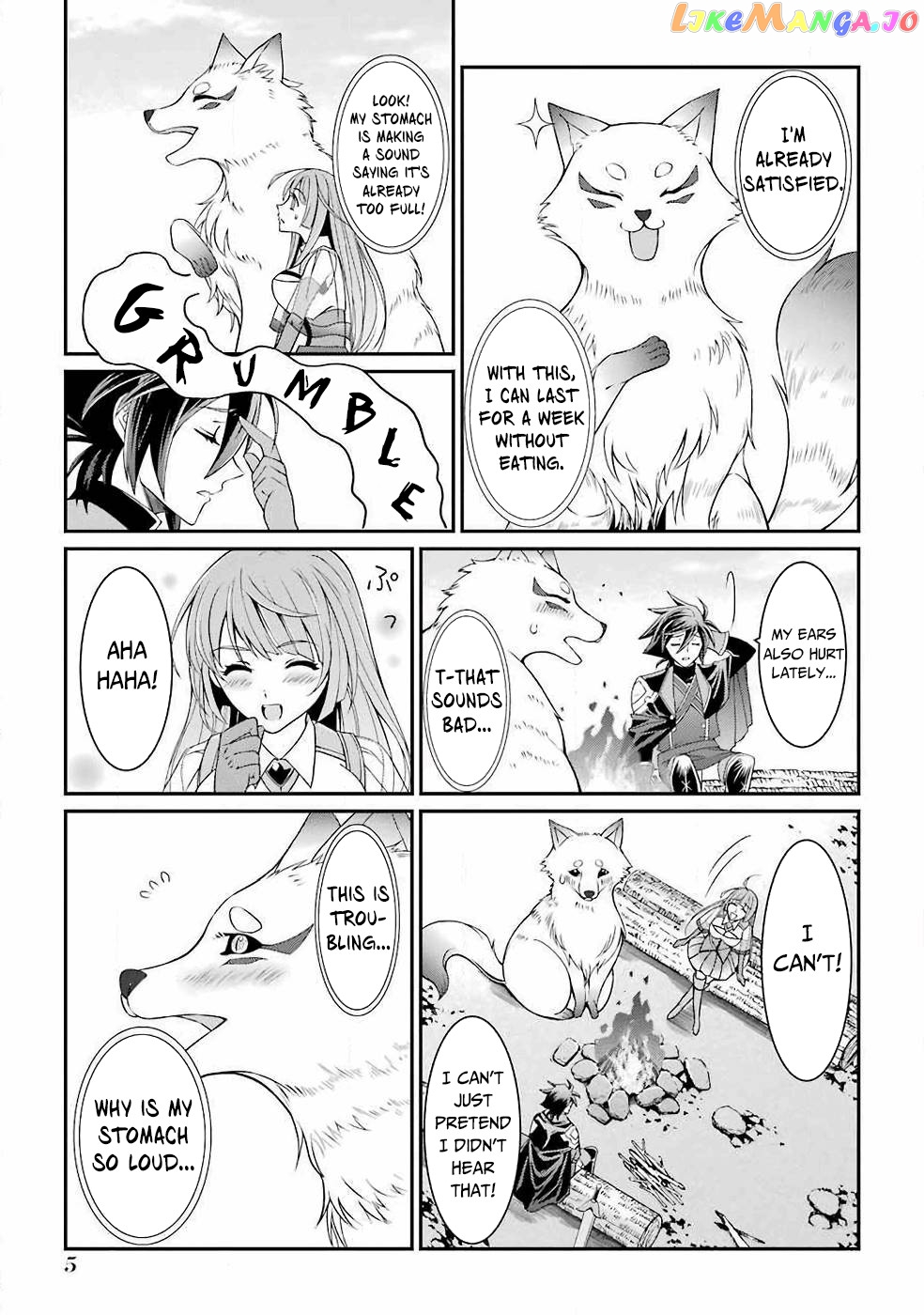 The Strongest Brave Man Of The Black Wizard chapter 14 - page 4