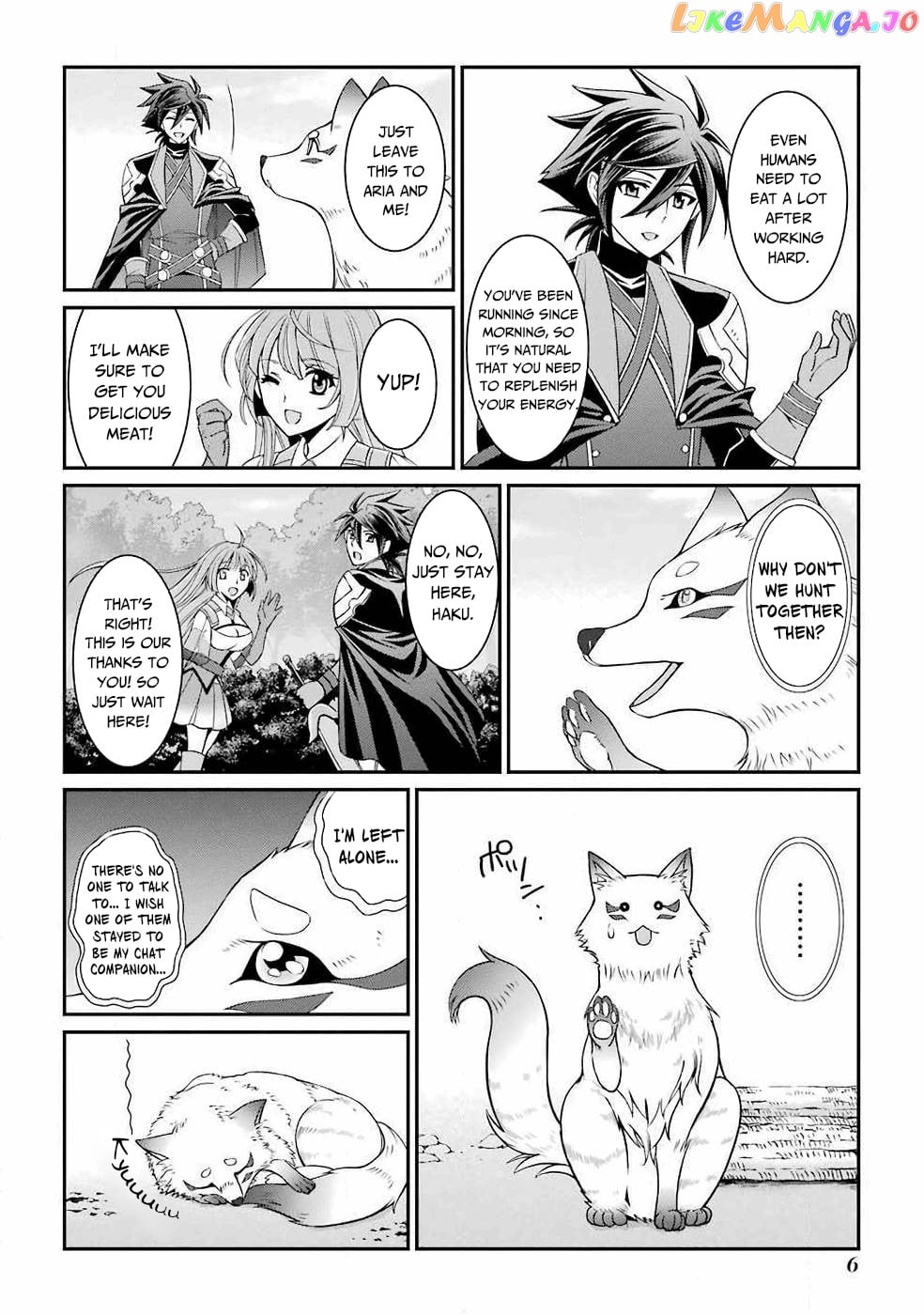 The Strongest Brave Man Of The Black Wizard chapter 14 - page 5