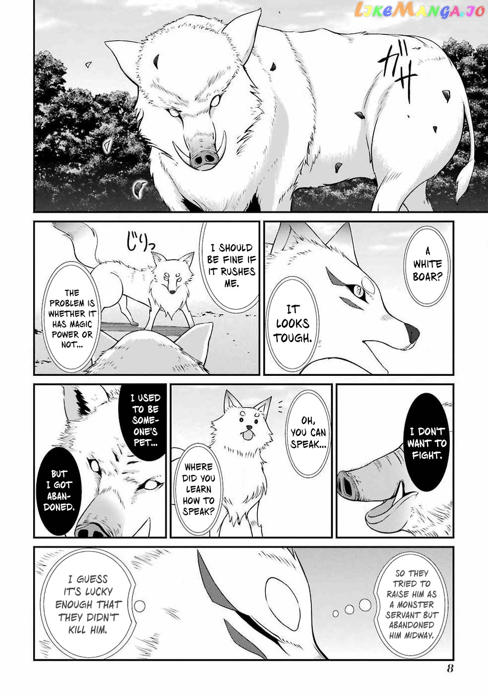 The Strongest Brave Man Of The Black Wizard chapter 14 - page 7