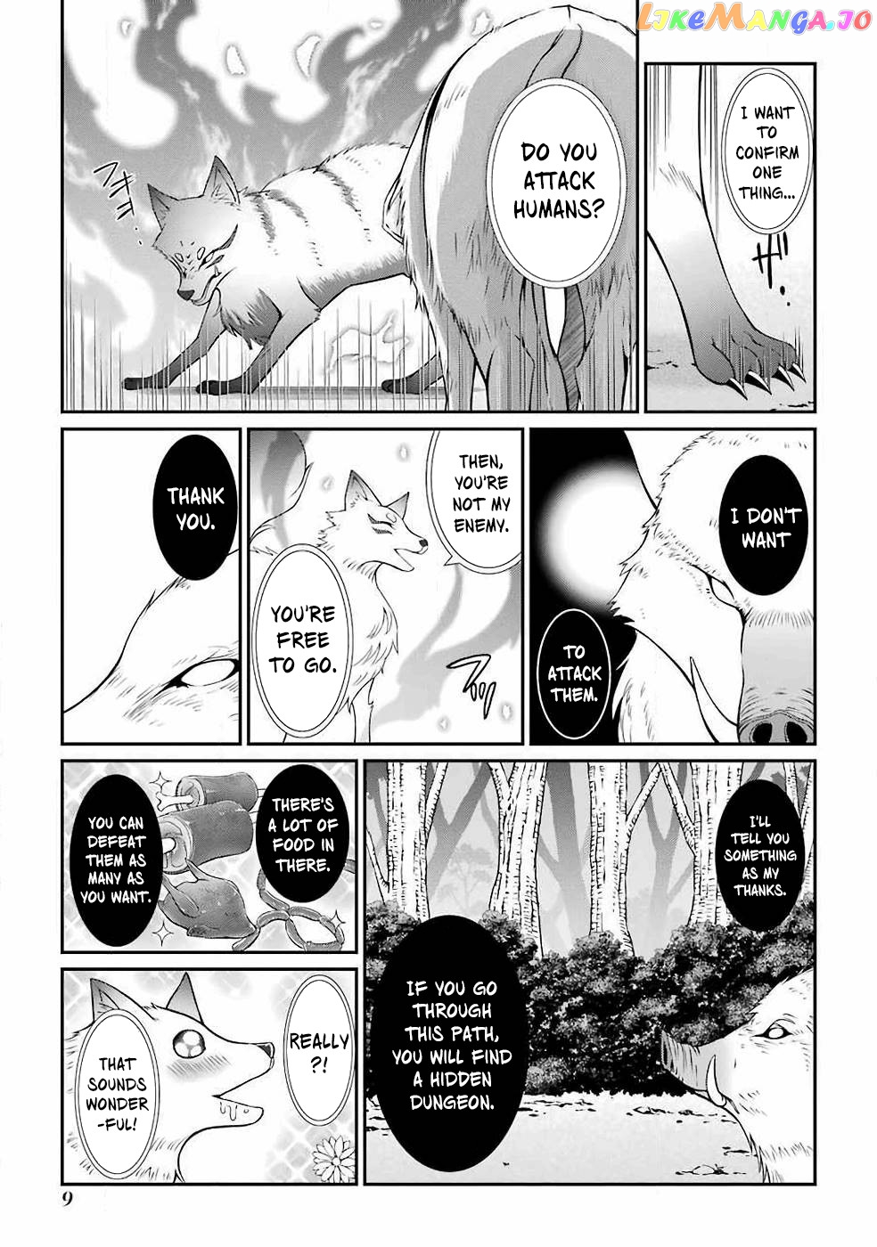 The Strongest Brave Man Of The Black Wizard chapter 14 - page 8