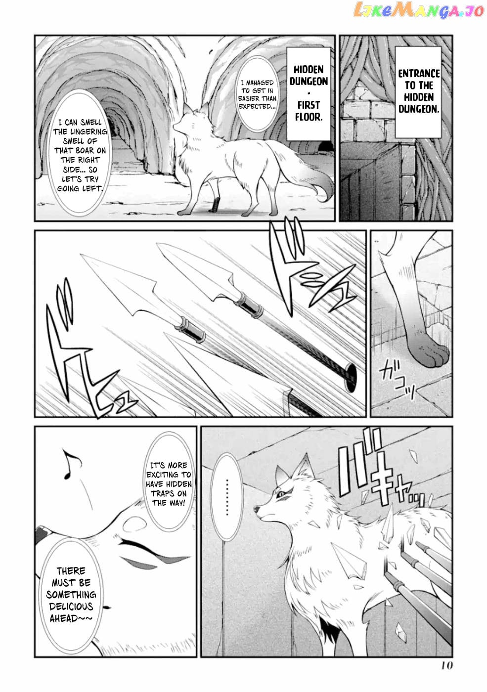 The Strongest Brave Man Of The Black Wizard chapter 14 - page 9
