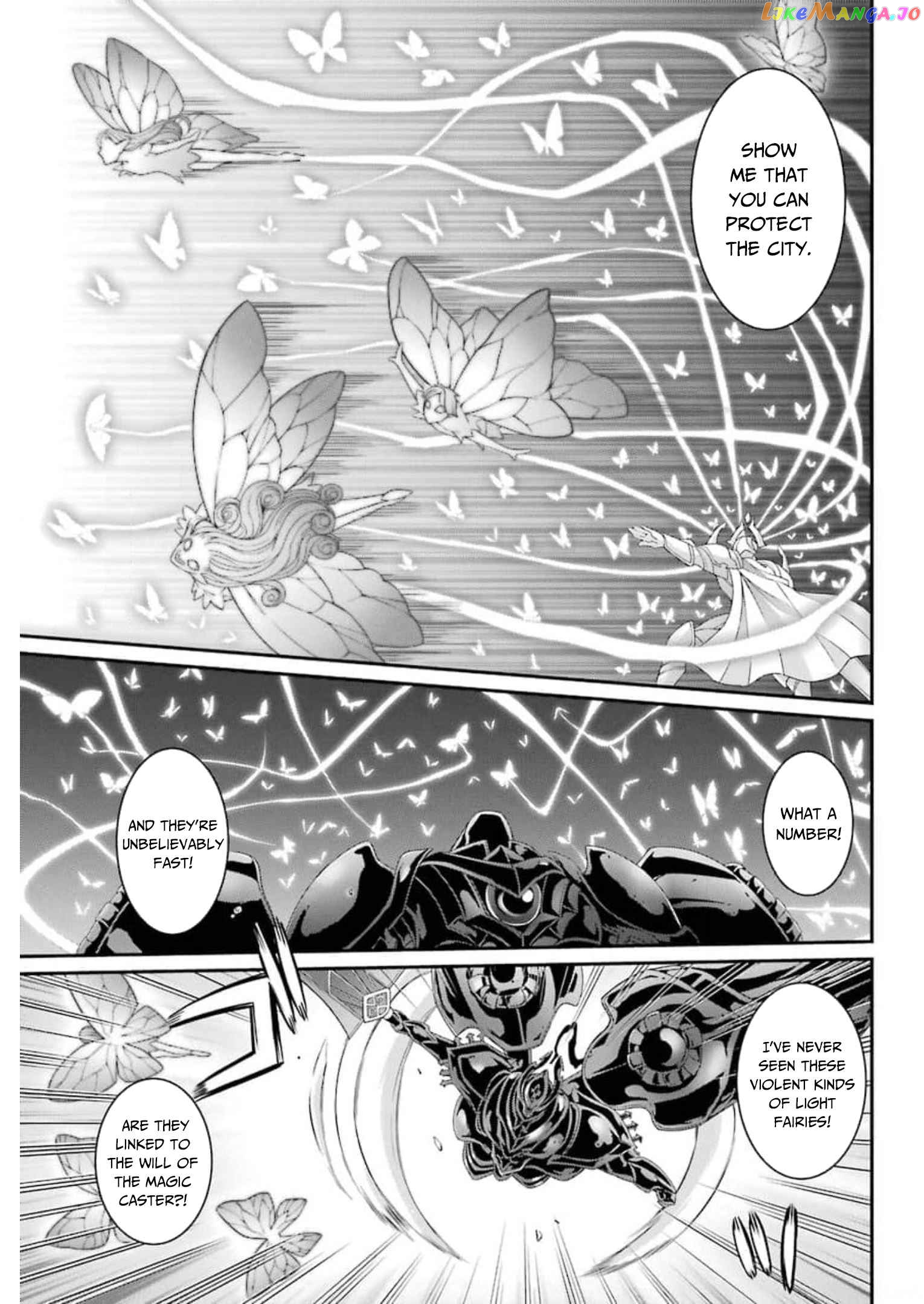 The Strongest Brave Man Of The Black Wizard chapter 34 - page 12