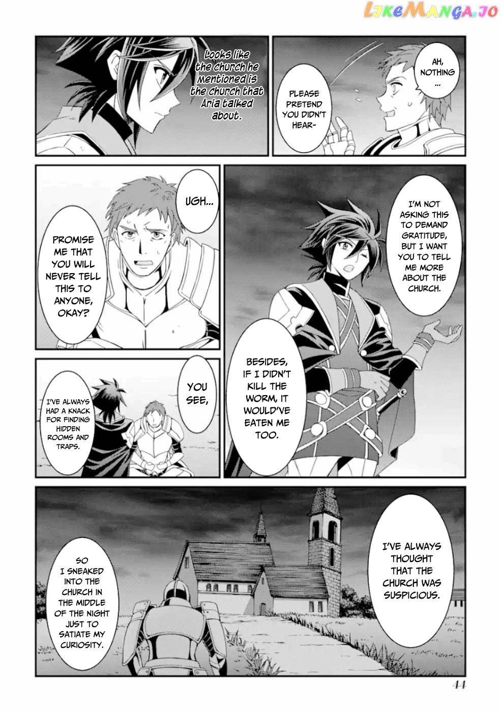 The Strongest Brave Man Of The Black Wizard chapter 15 - page 11