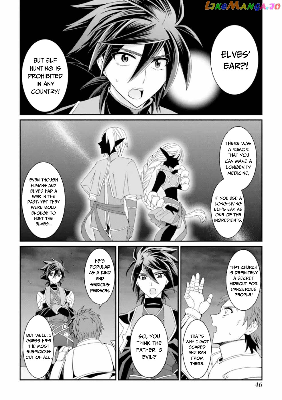 The Strongest Brave Man Of The Black Wizard chapter 15 - page 13