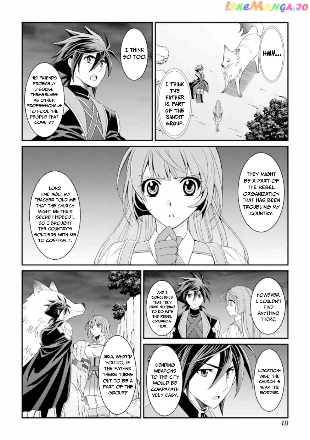 The Strongest Brave Man Of The Black Wizard chapter 15 - page 15