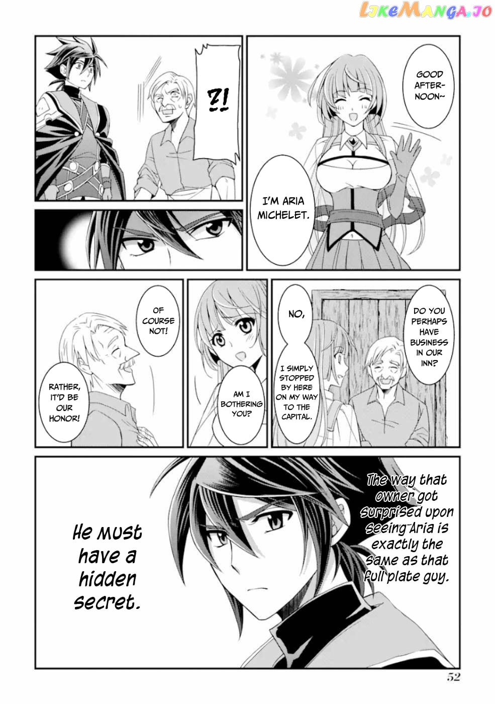 The Strongest Brave Man Of The Black Wizard chapter 15 - page 19