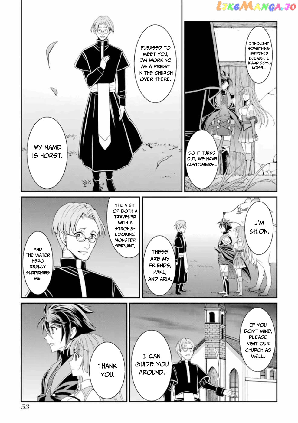 The Strongest Brave Man Of The Black Wizard chapter 15 - page 20