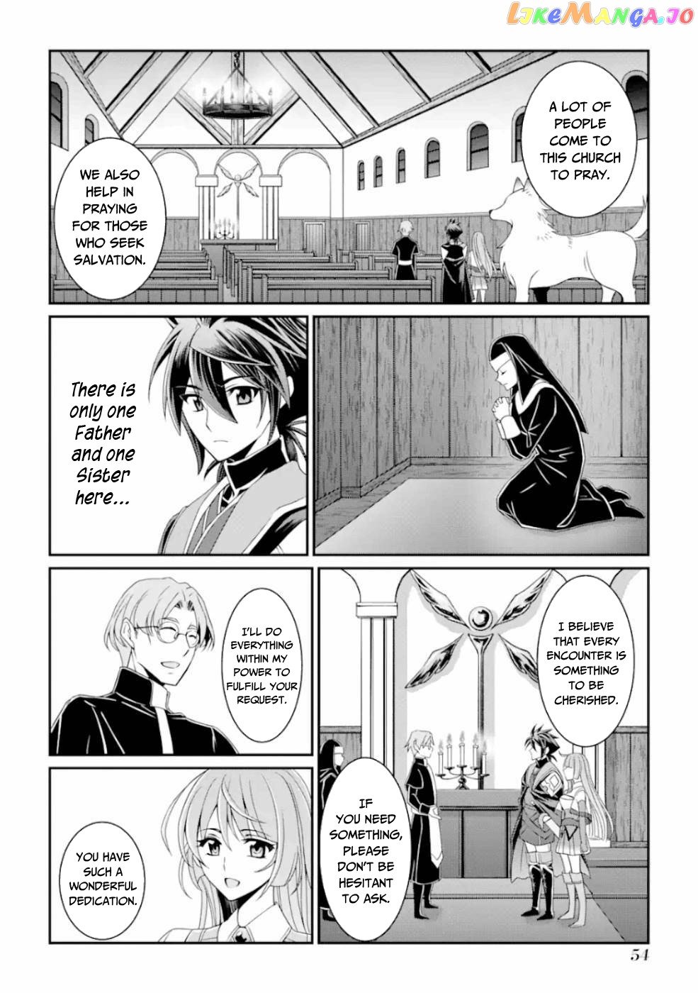 The Strongest Brave Man Of The Black Wizard chapter 15 - page 21