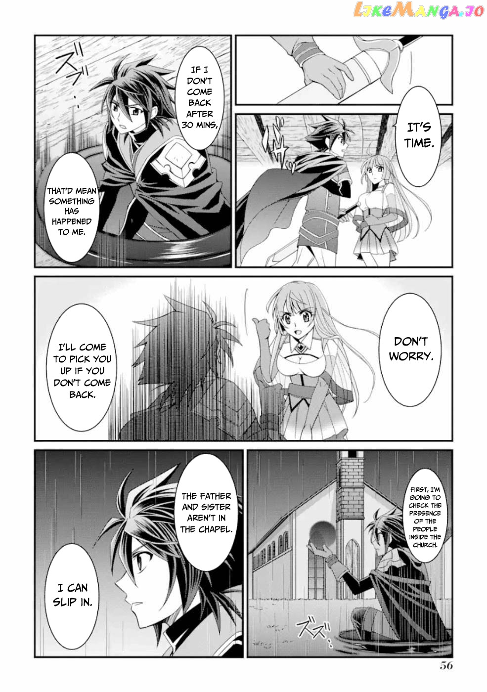 The Strongest Brave Man Of The Black Wizard chapter 15 - page 23
