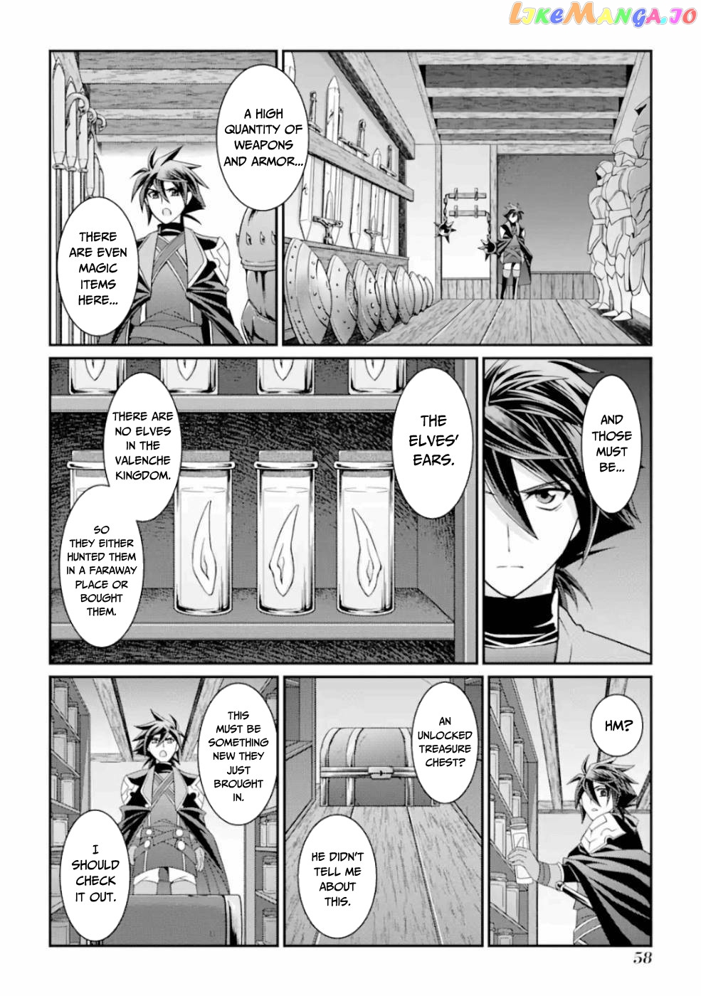 The Strongest Brave Man Of The Black Wizard chapter 15 - page 25