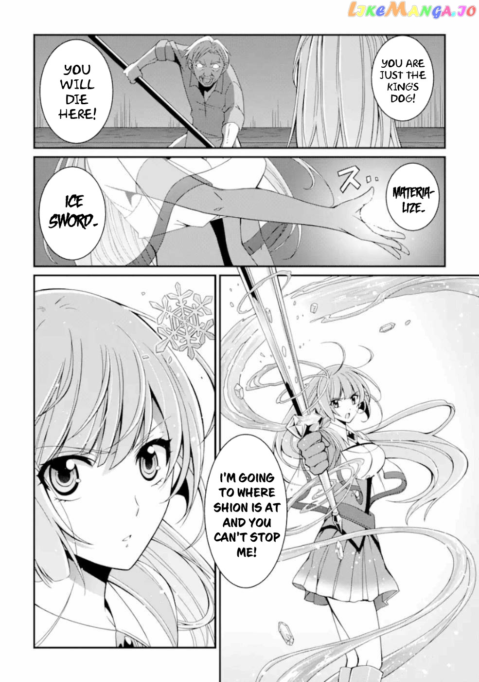 The Strongest Brave Man Of The Black Wizard chapter 15 - page 31