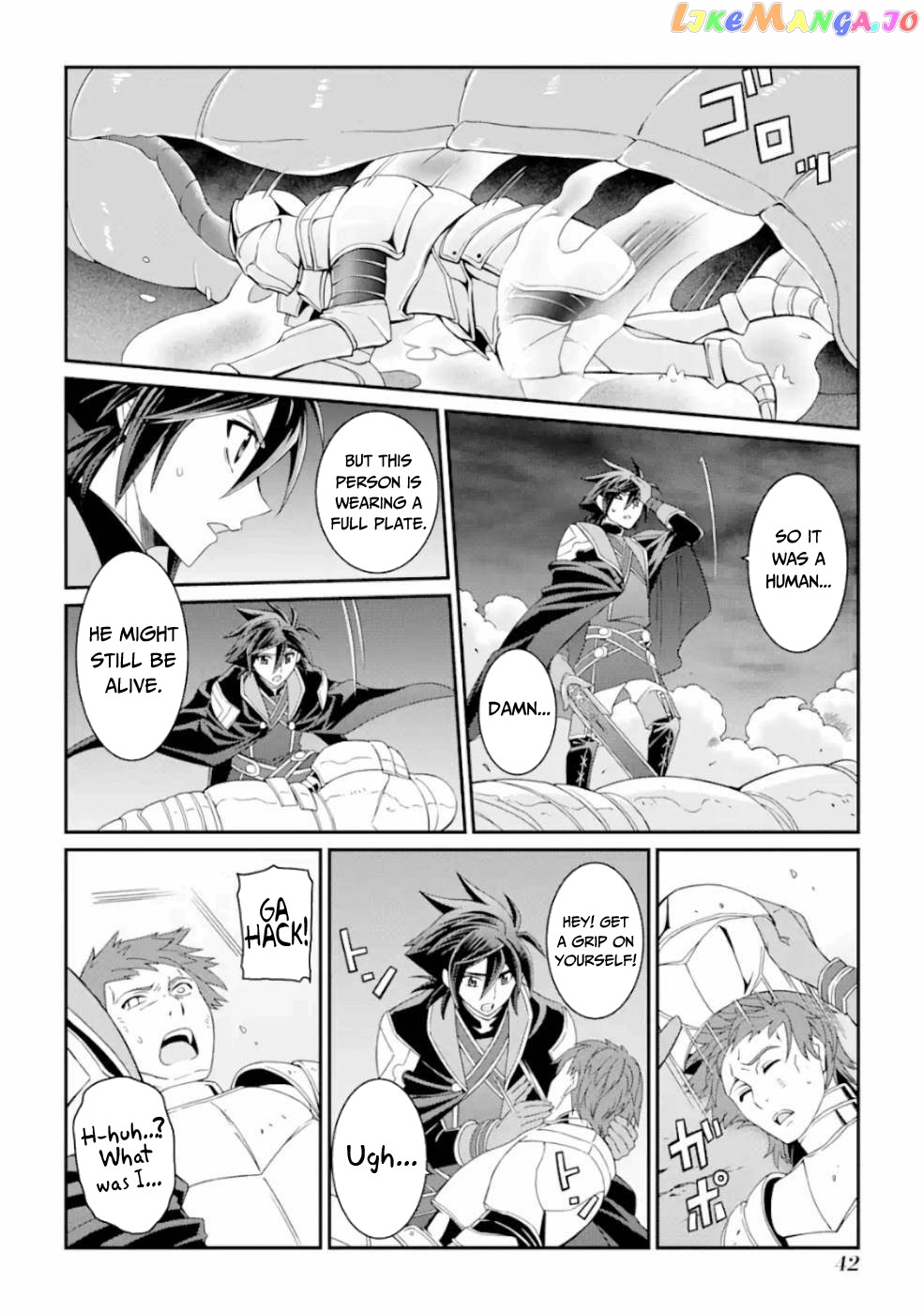 The Strongest Brave Man Of The Black Wizard chapter 15 - page 9