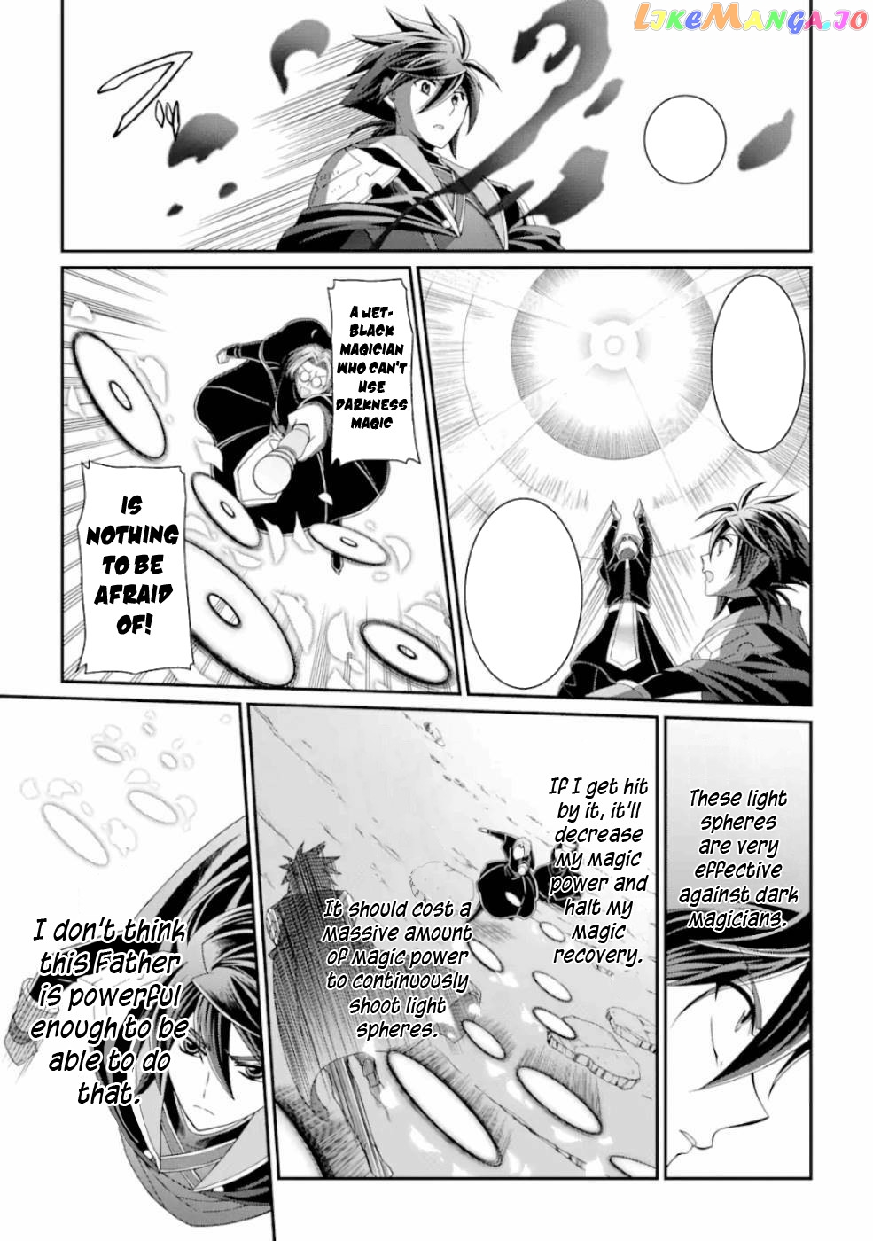 The Strongest Brave Man Of The Black Wizard chapter 16 - page 12