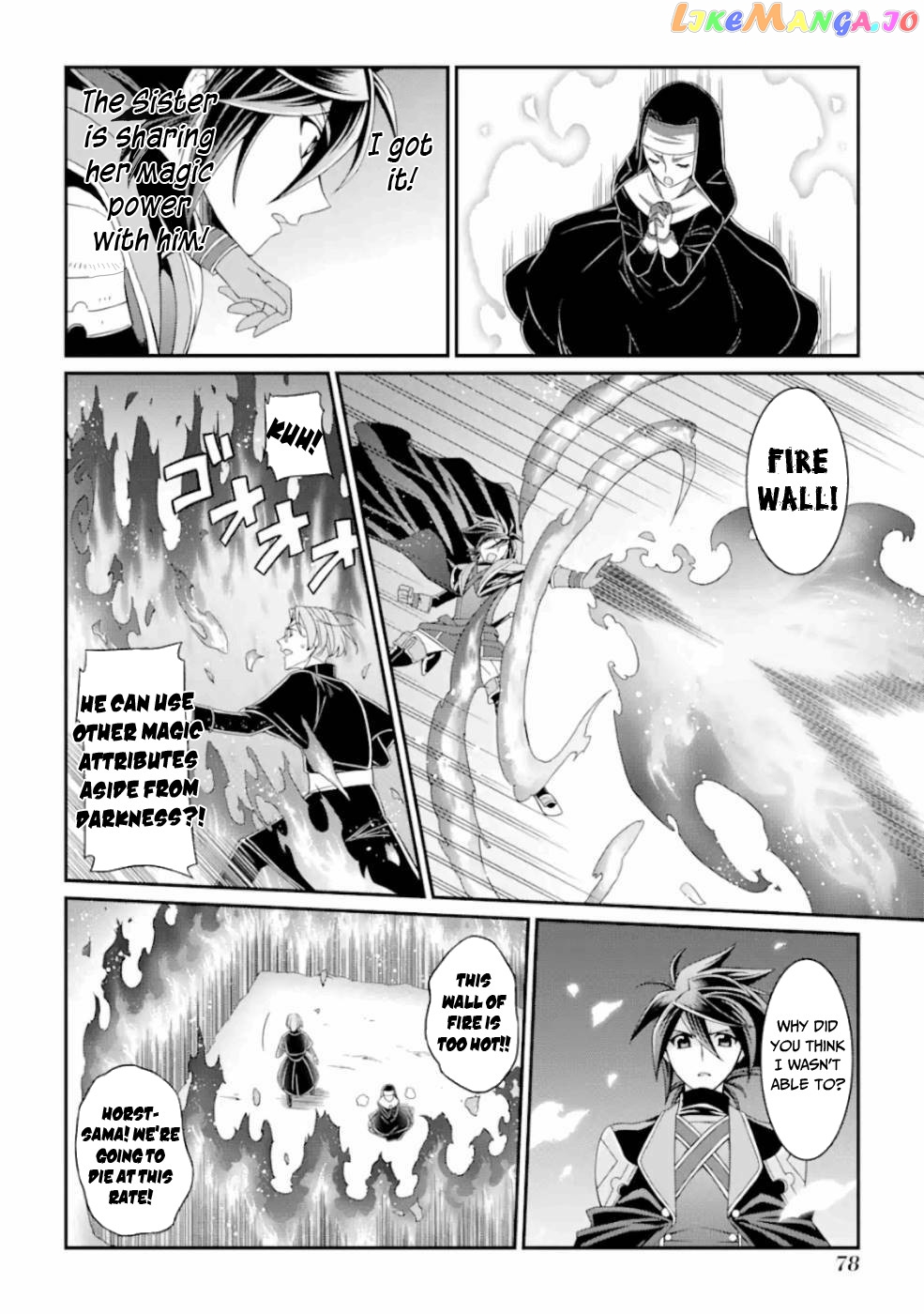 The Strongest Brave Man Of The Black Wizard chapter 16 - page 13