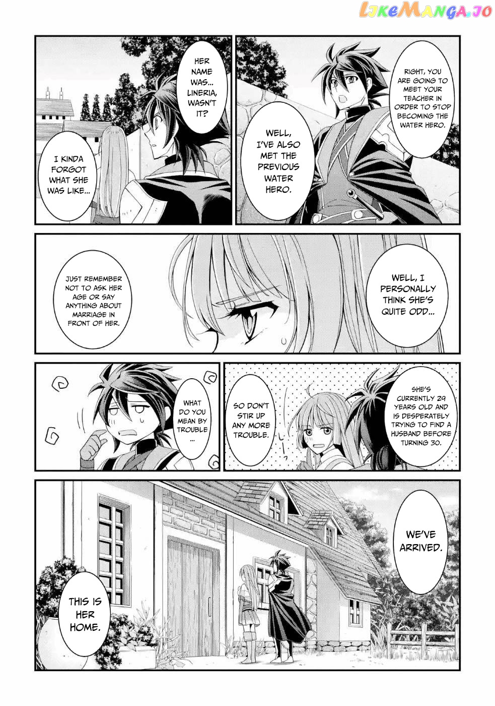 The Strongest Brave Man Of The Black Wizard chapter 16 - page 19