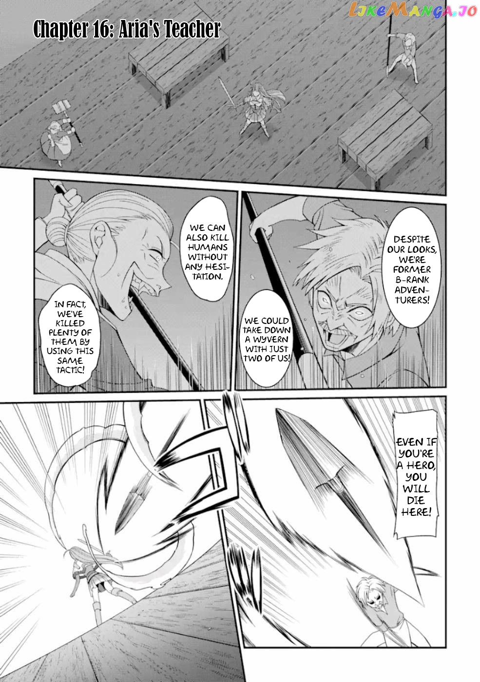 The Strongest Brave Man Of The Black Wizard chapter 16 - page 2