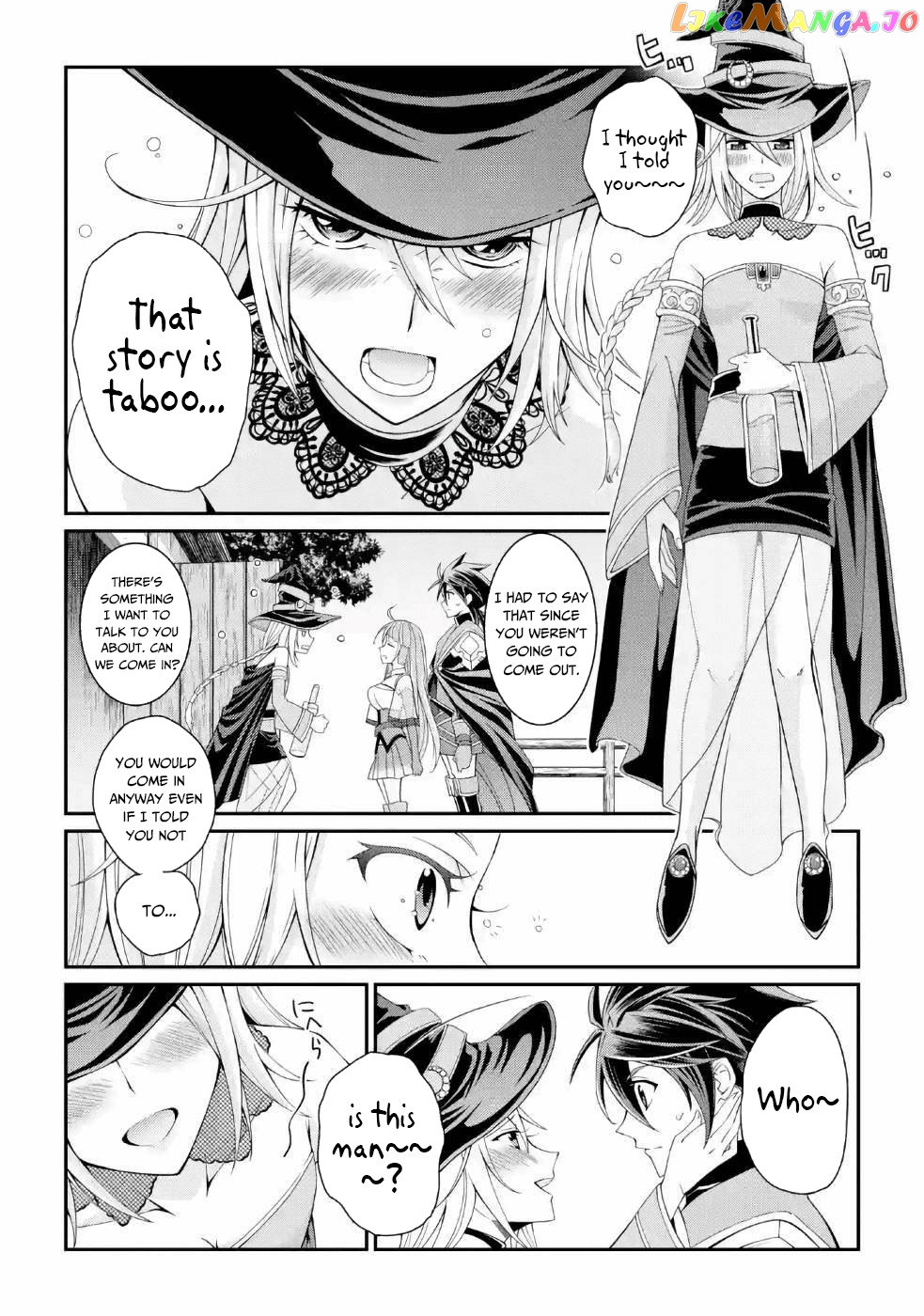 The Strongest Brave Man Of The Black Wizard chapter 16 - page 21
