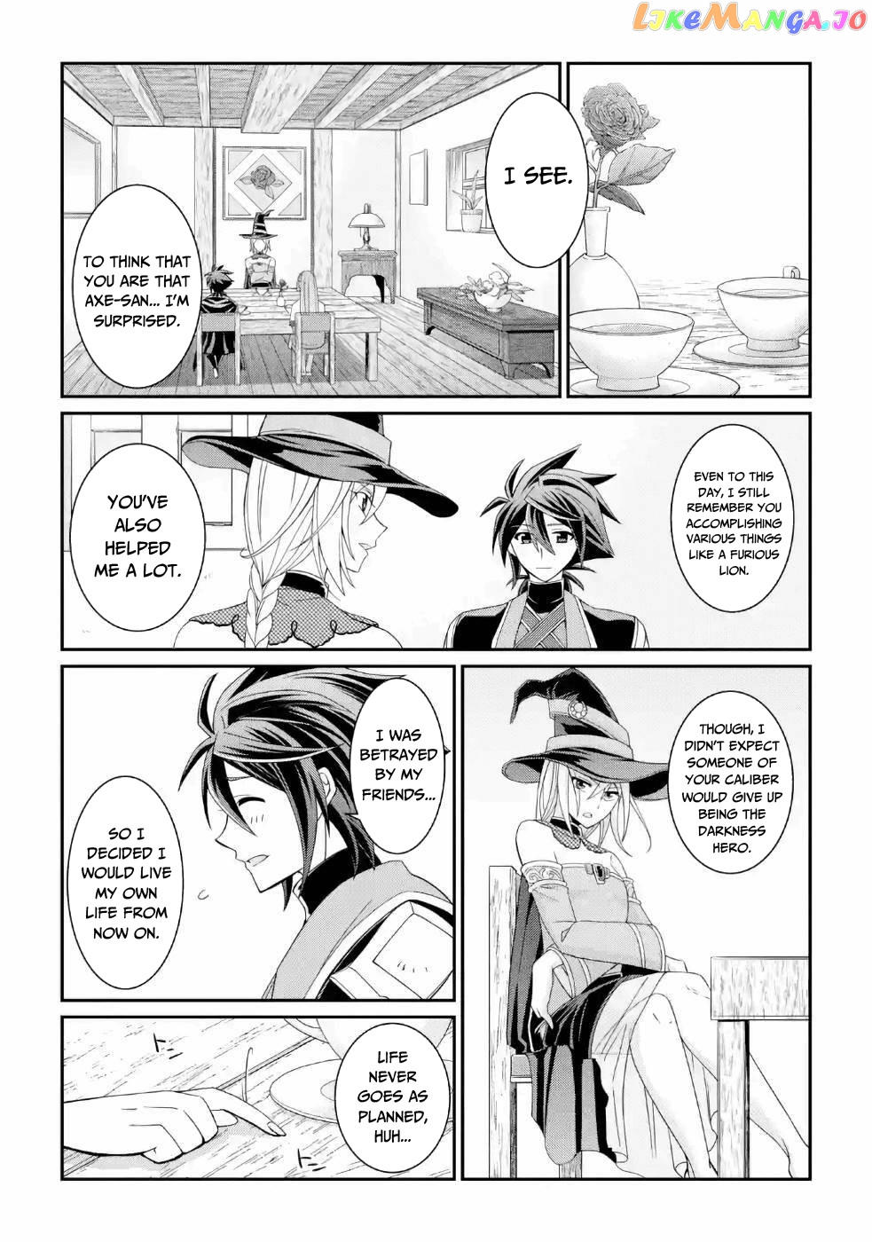 The Strongest Brave Man Of The Black Wizard chapter 16 - page 23