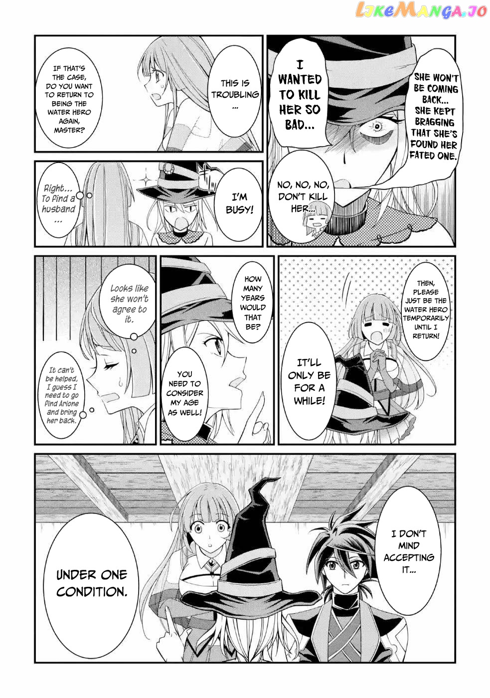 The Strongest Brave Man Of The Black Wizard chapter 16 - page 25