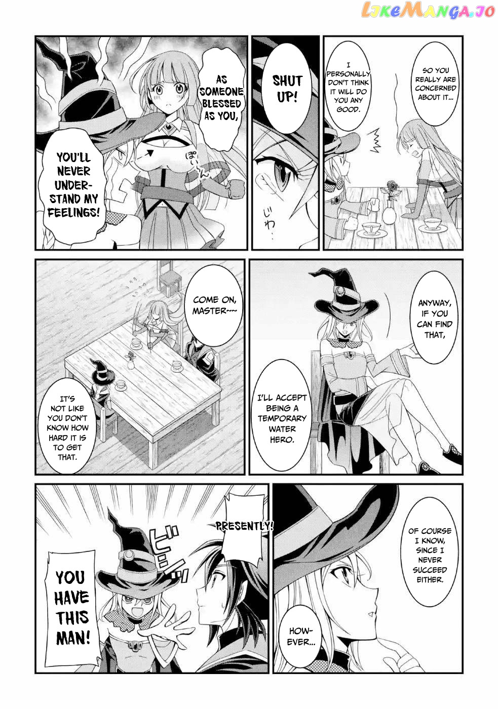 The Strongest Brave Man Of The Black Wizard chapter 16 - page 27
