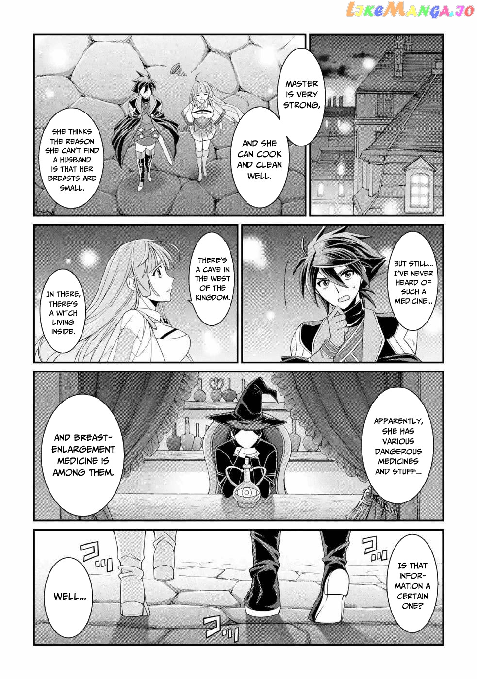 The Strongest Brave Man Of The Black Wizard chapter 16 - page 29