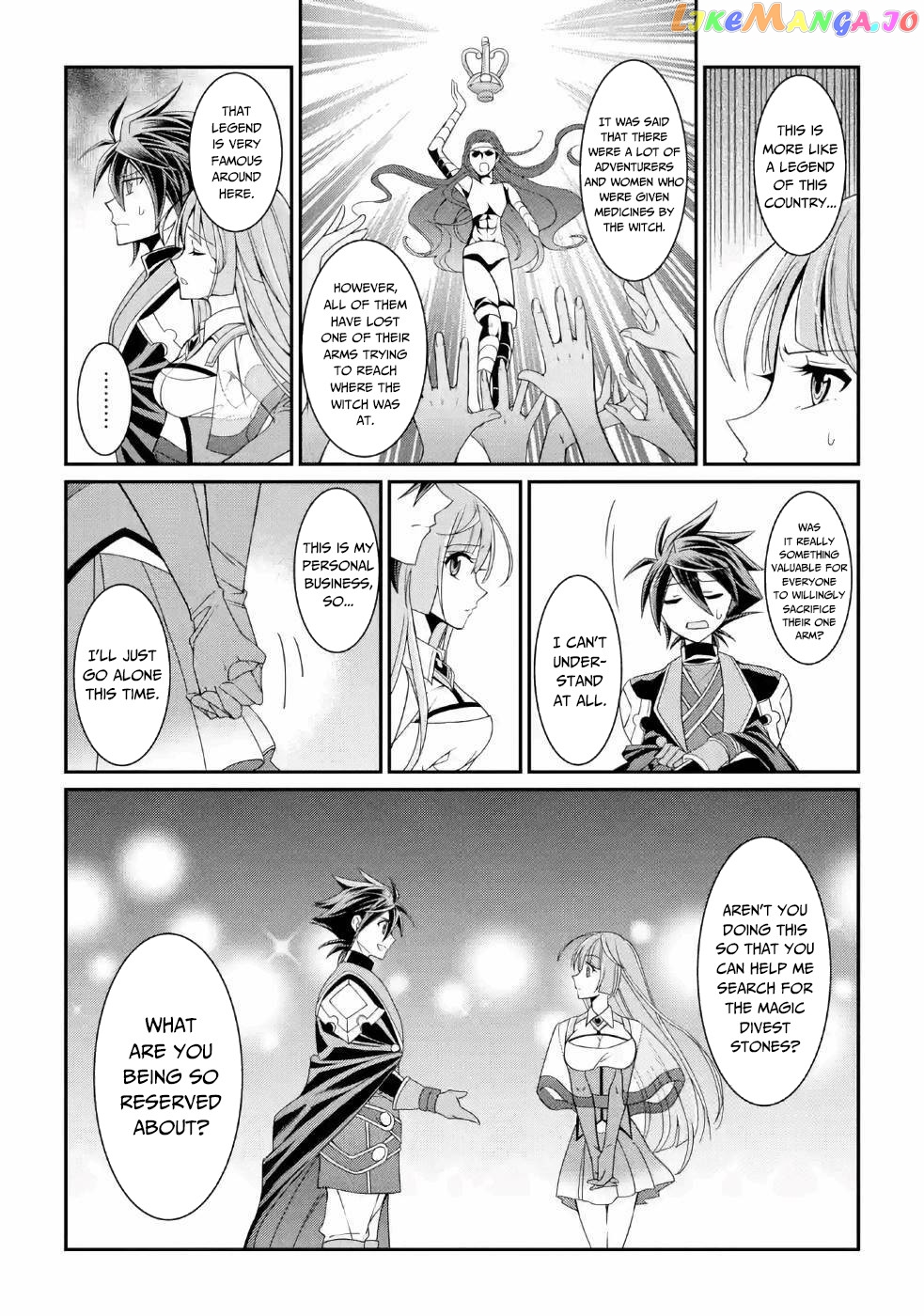 The Strongest Brave Man Of The Black Wizard chapter 16 - page 30