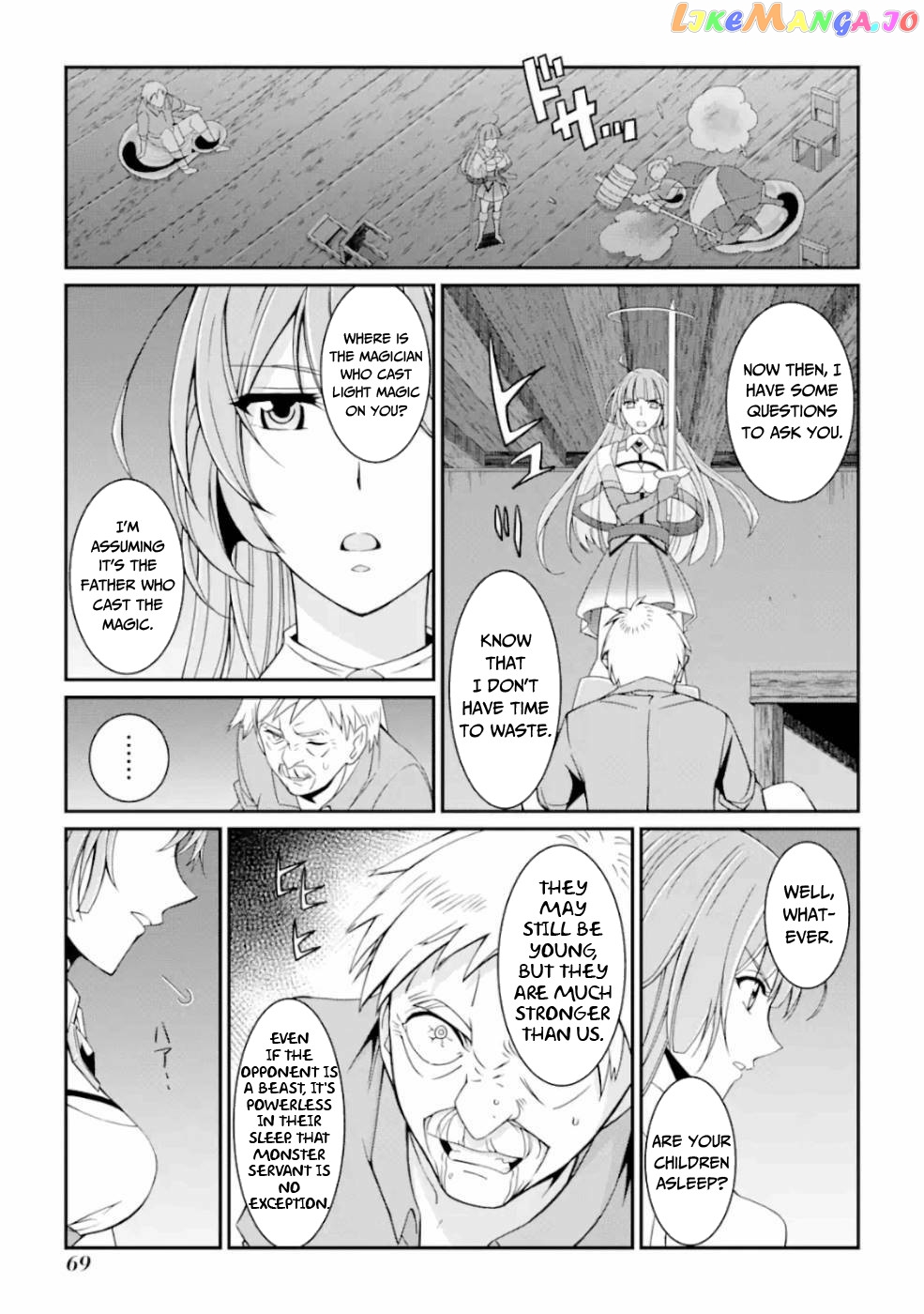 The Strongest Brave Man Of The Black Wizard chapter 16 - page 4
