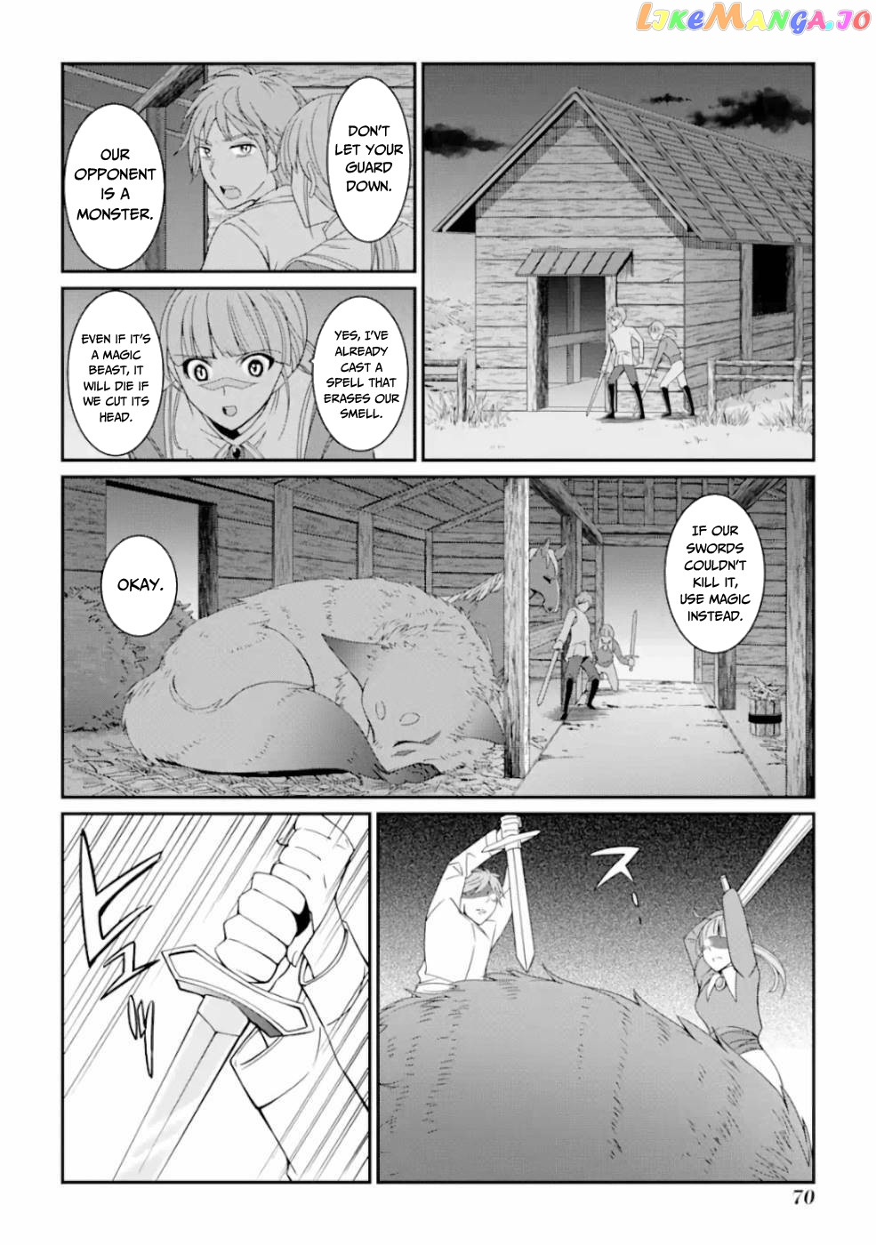 The Strongest Brave Man Of The Black Wizard chapter 16 - page 5