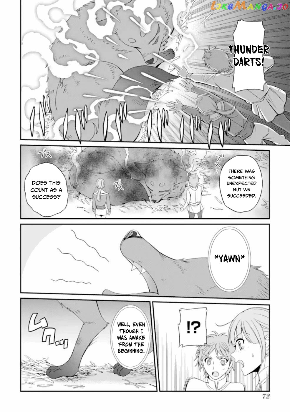 The Strongest Brave Man Of The Black Wizard chapter 16 - page 7