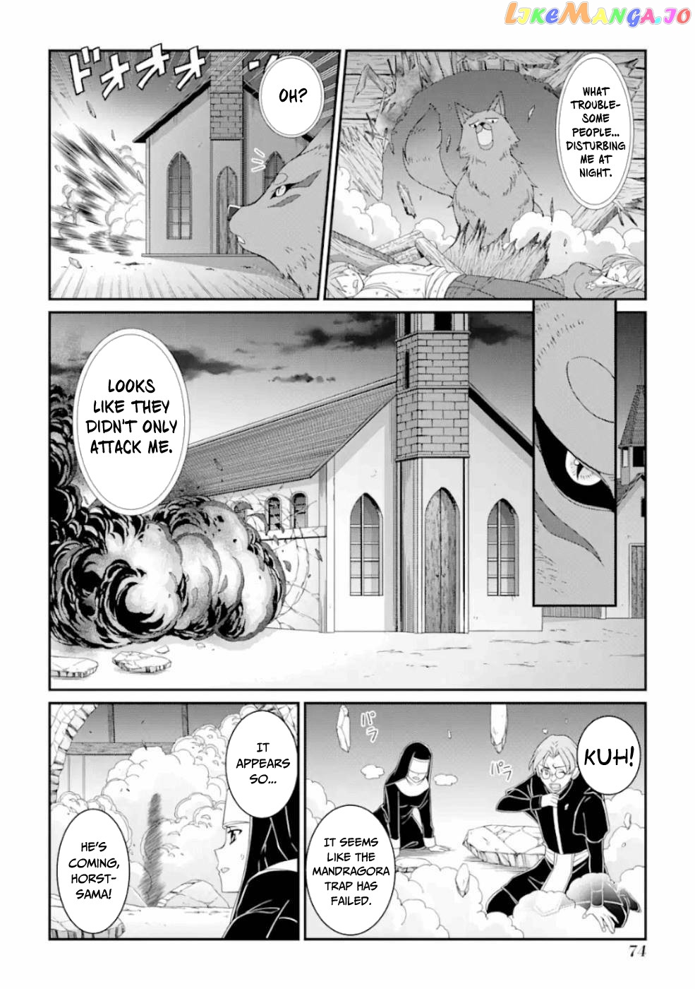 The Strongest Brave Man Of The Black Wizard chapter 16 - page 9
