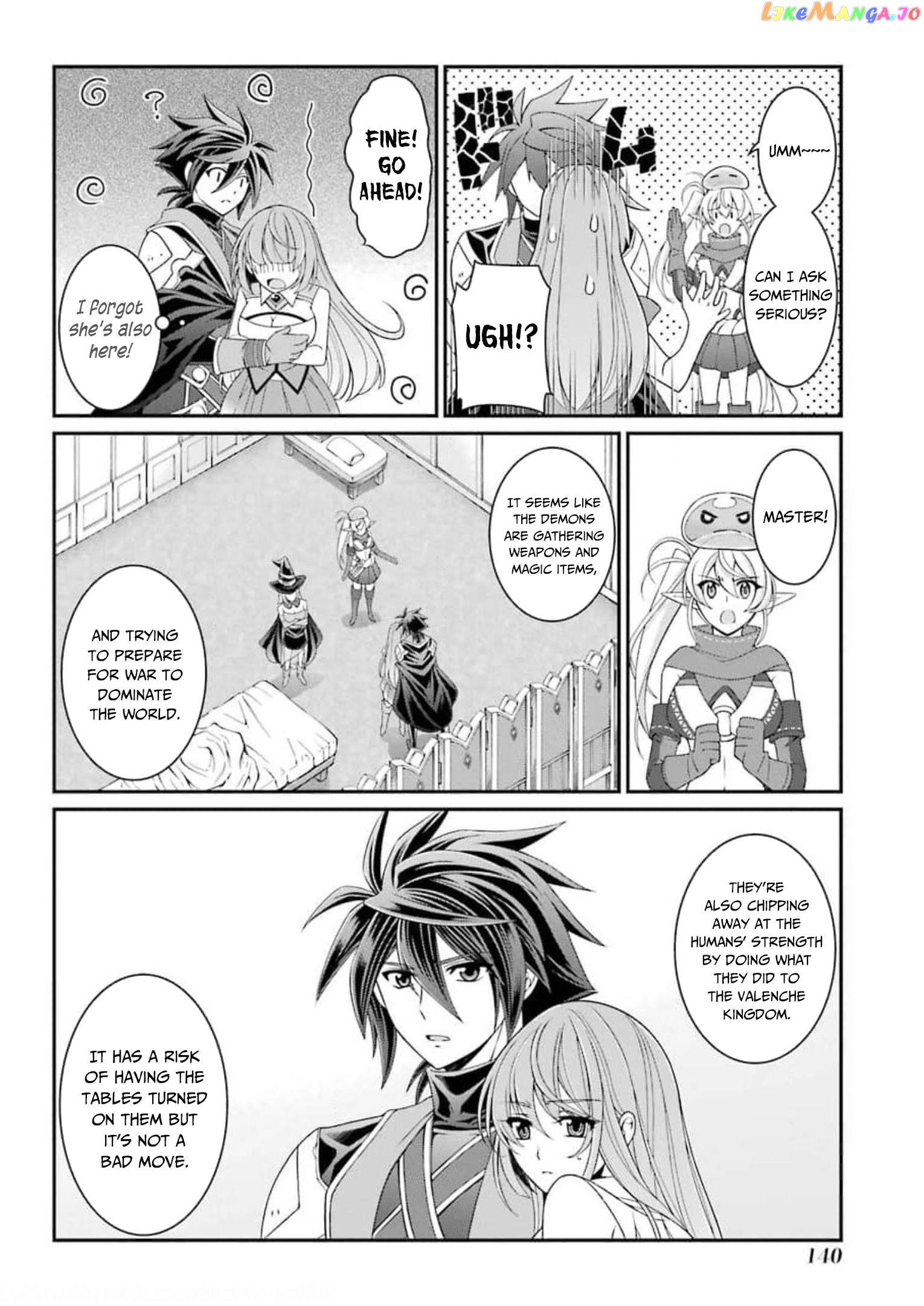The Strongest Brave Man Of The Black Wizard chapter 36 - page 11